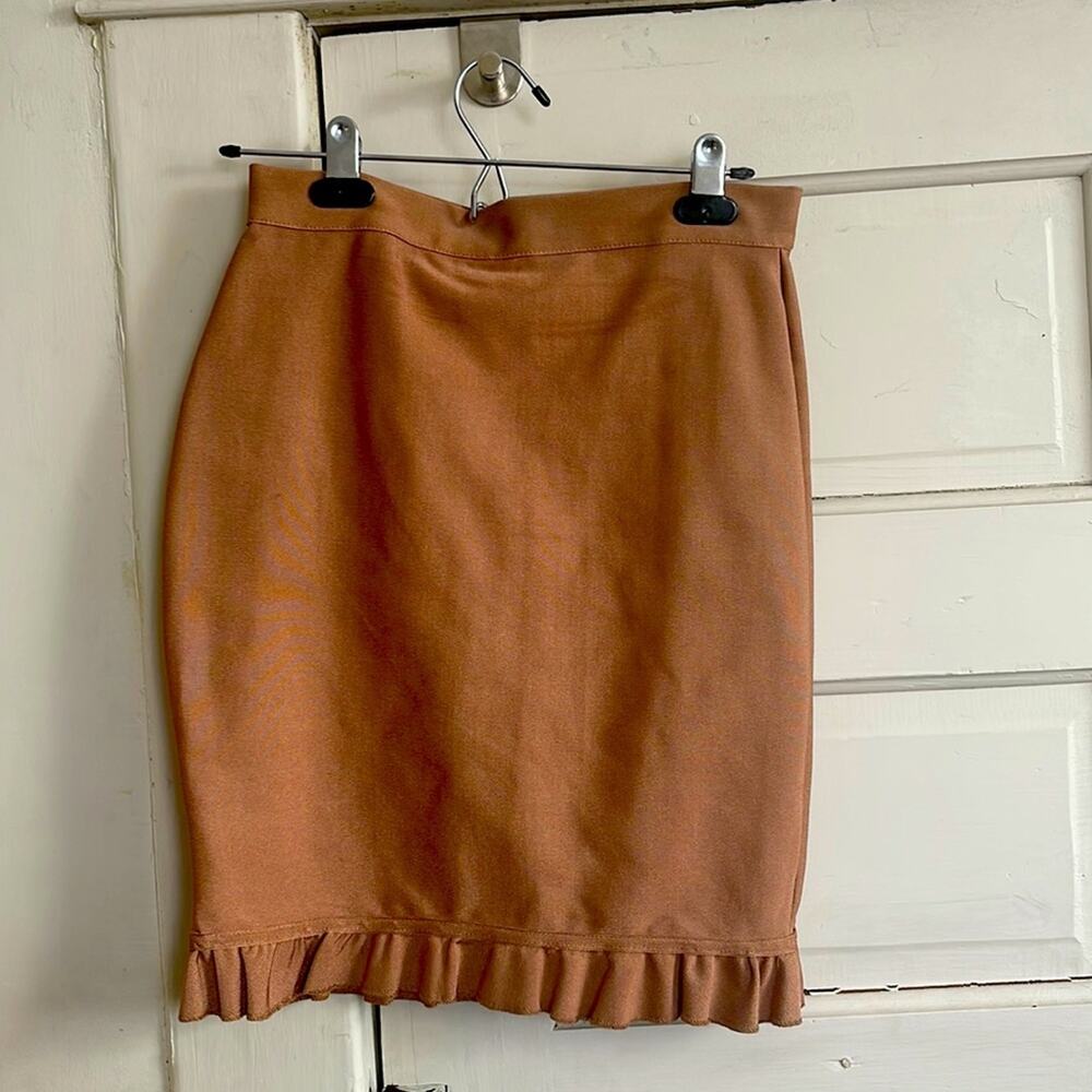 Morgan Claire Midi Bodycon Skirt NWOT